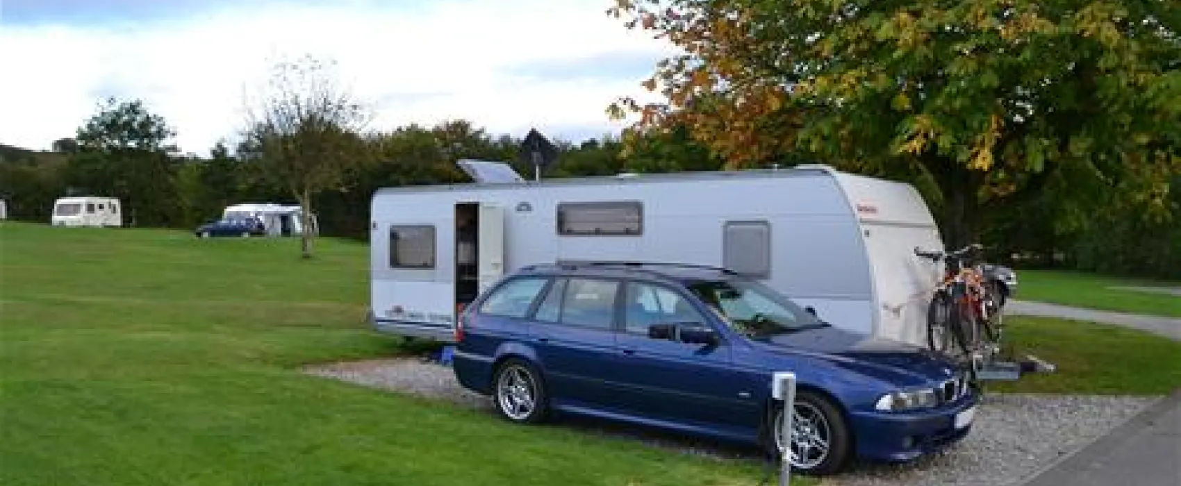 Clent Hills Camping and Caravanning Club Site
