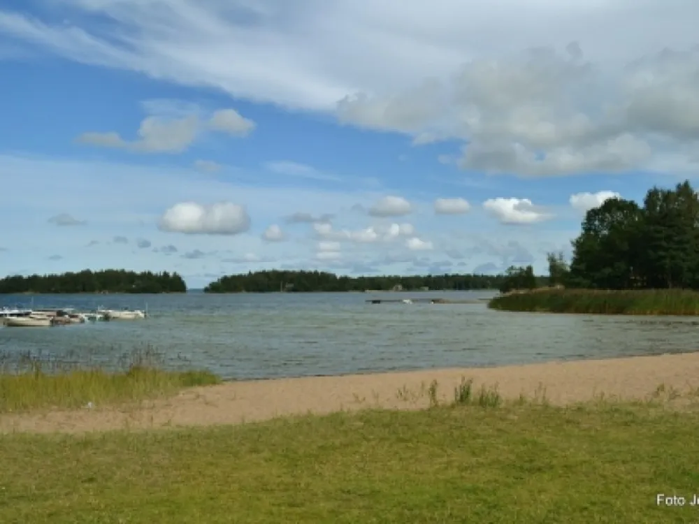 Björkö-örn Reception