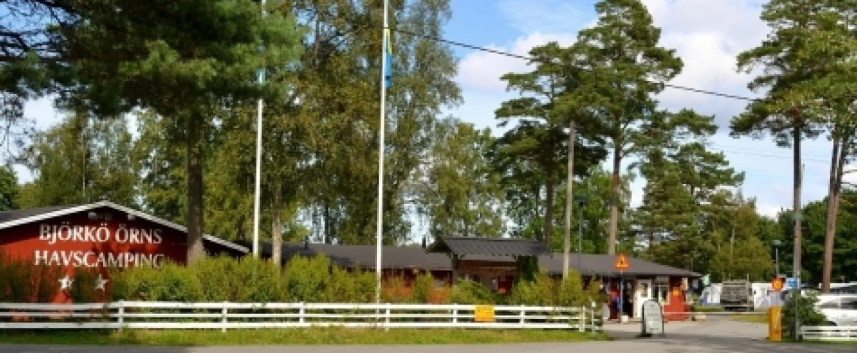 Björkö-örn Reception