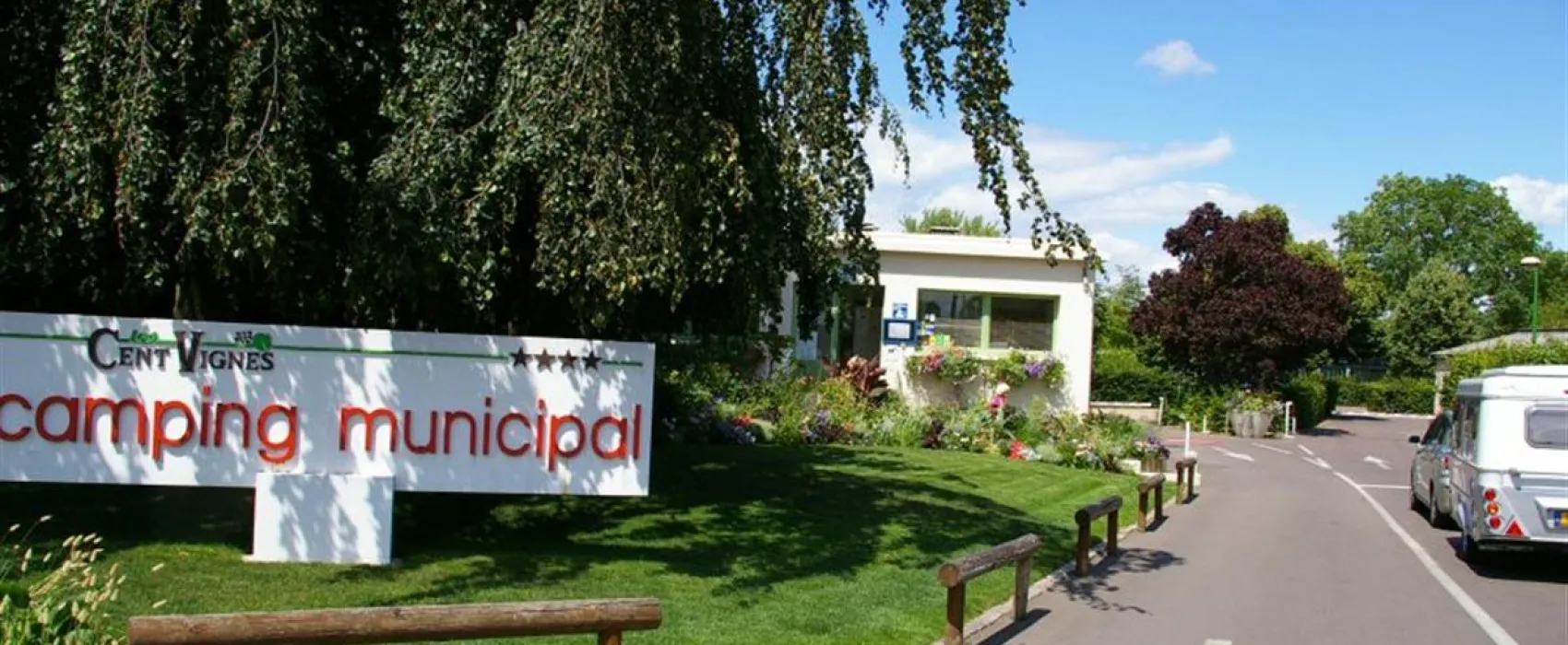 Camping Municipal Des Cent Vignes  