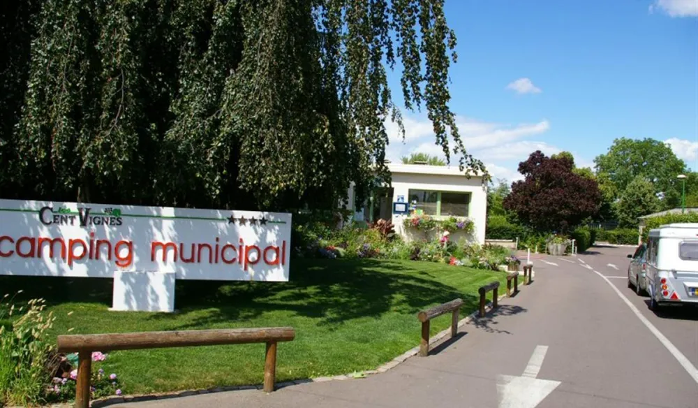 Camping Municipal Des Cent Vignes  