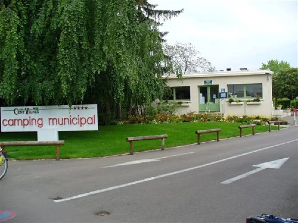 Camping Municipal Des Cent Vignes  