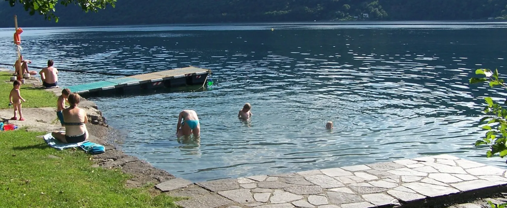 Campeggio Punta di Crabbia