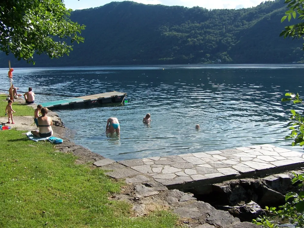 Campeggio Punta di Crabbia