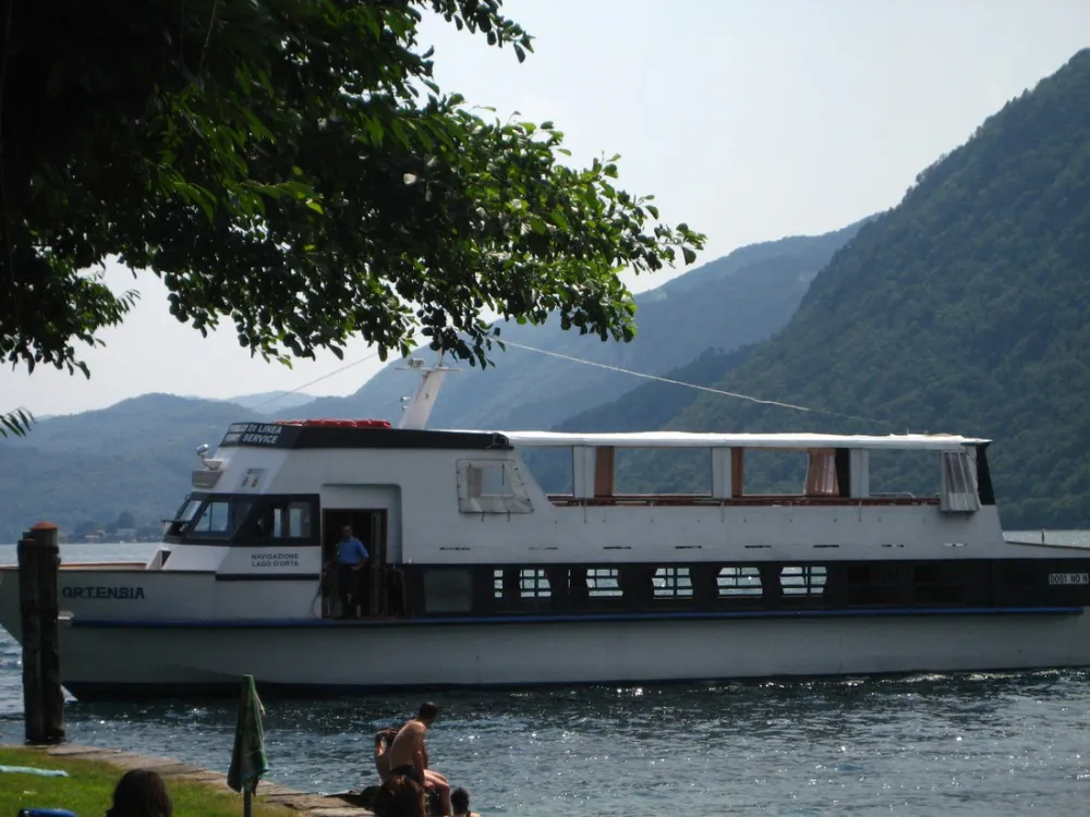 Campeggio Punta di Crabbia