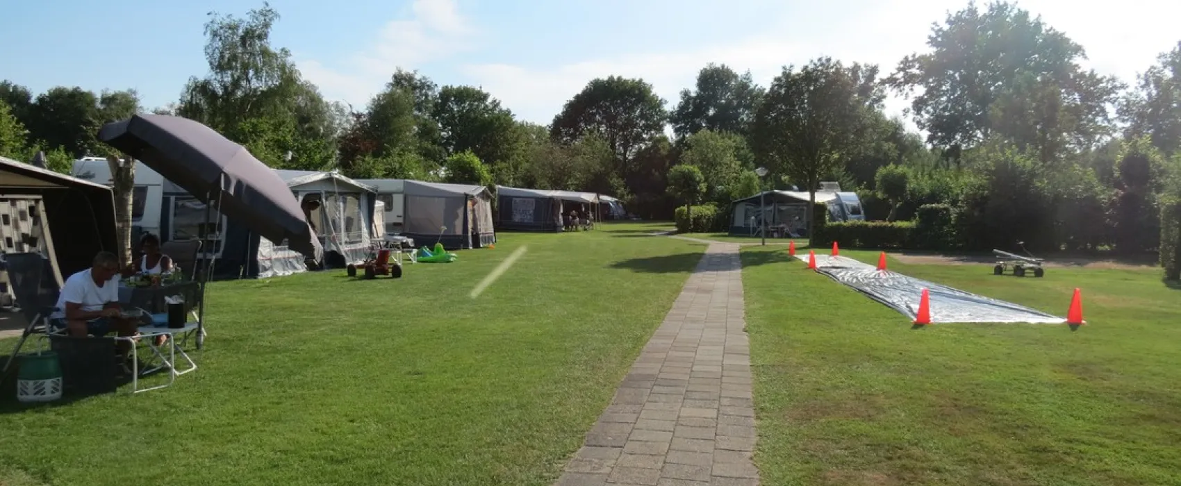 Camping De Spokke-riete