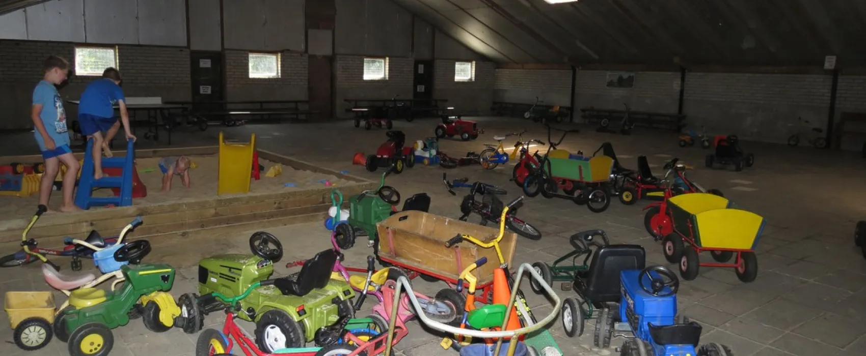 Camping De Spokke-riete