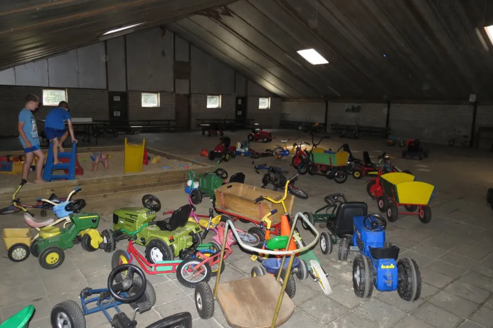 Camping De Spokke-riete