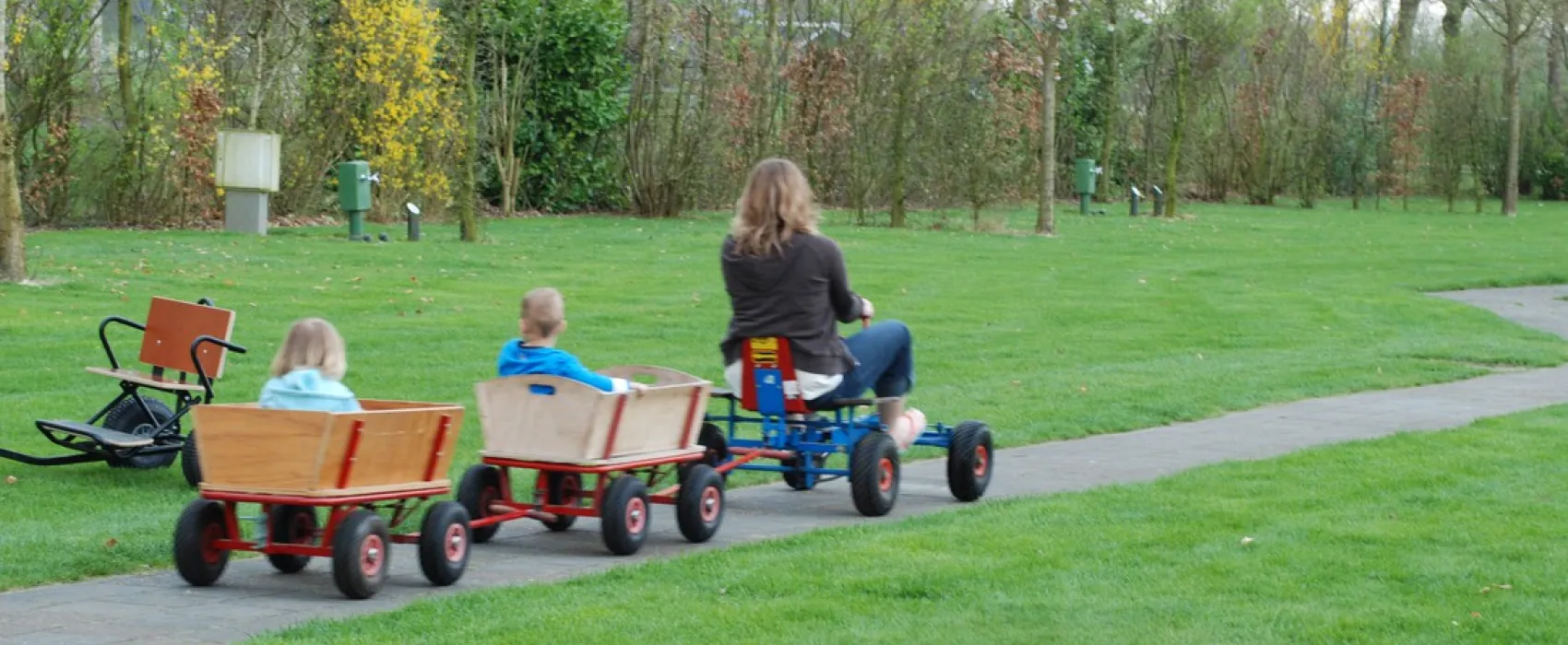 Camping De Spokke-riete