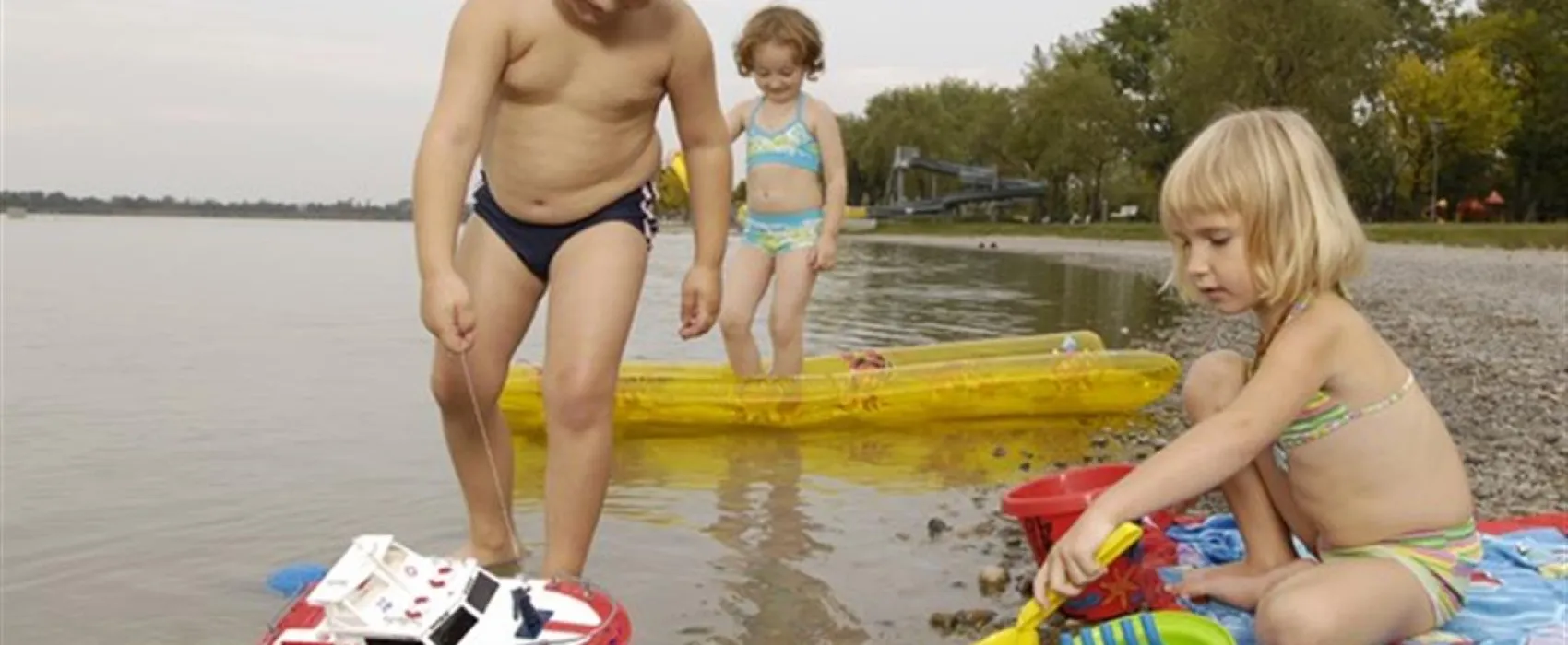 Campingplatz am Zicksee