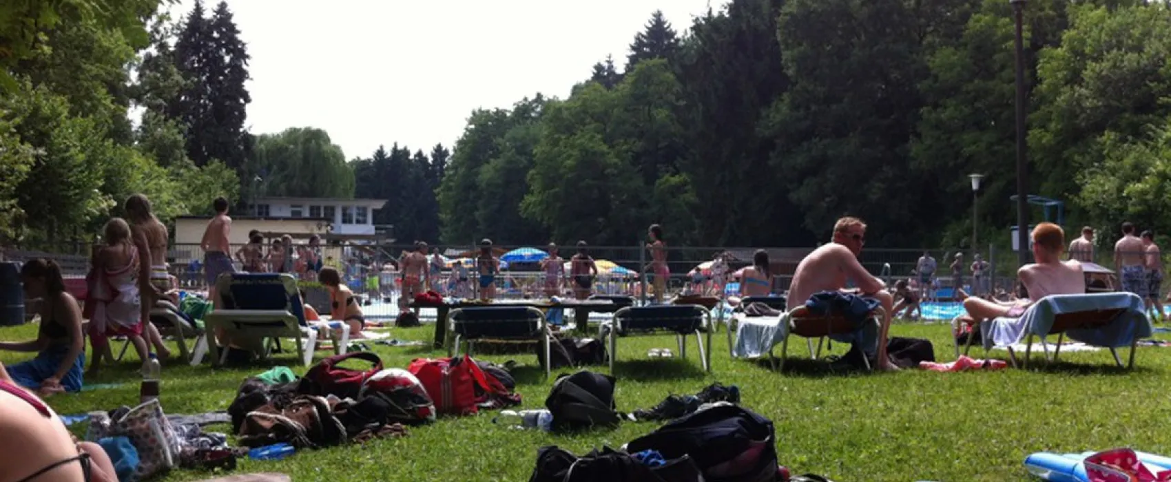 Camping im Siebengebirge