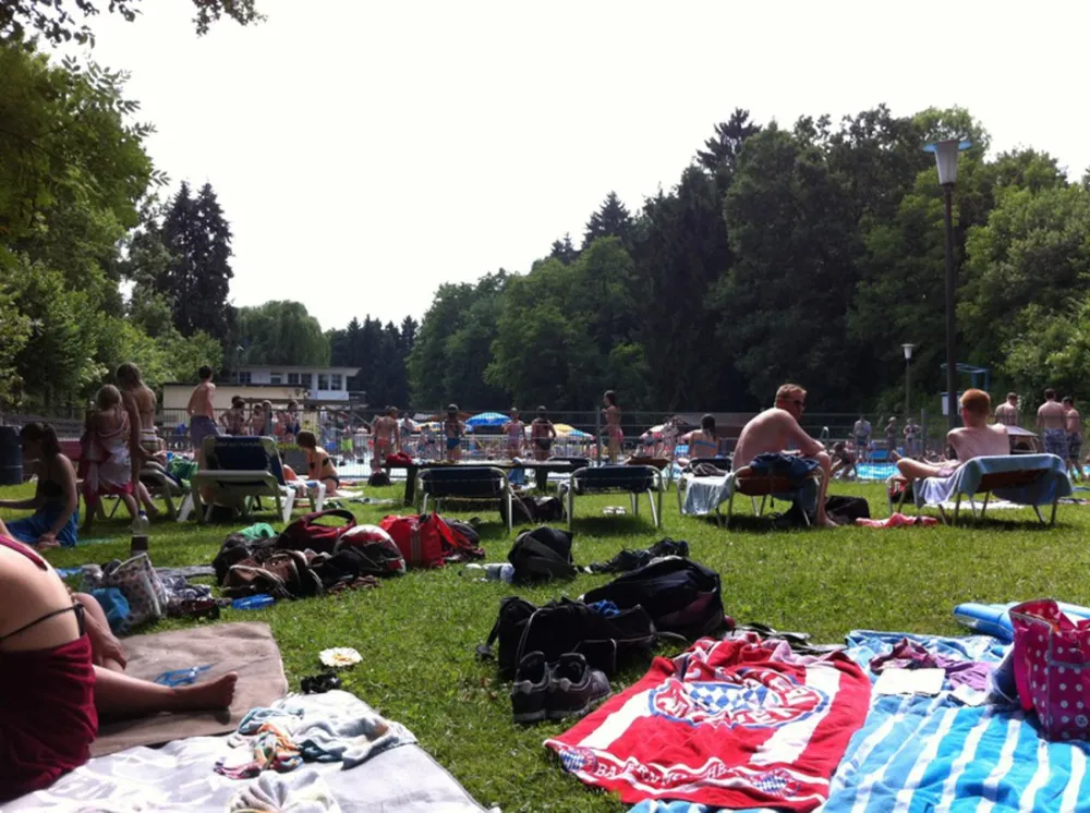 Camping im Siebengebirge