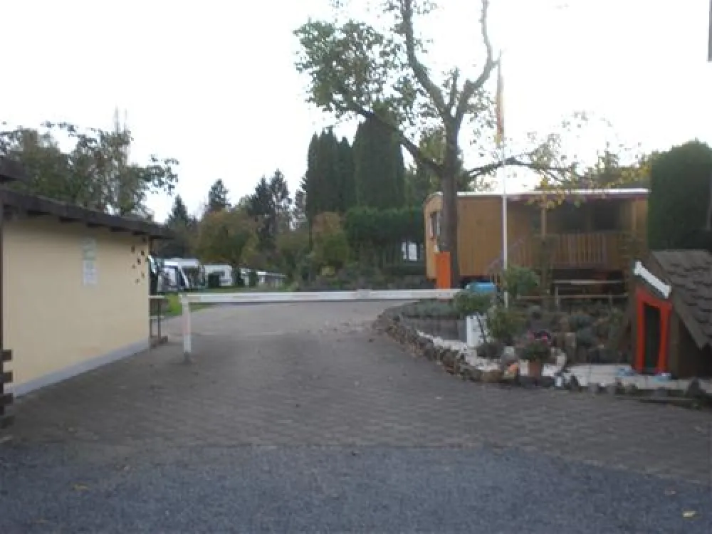 Camping im Siebengebirge