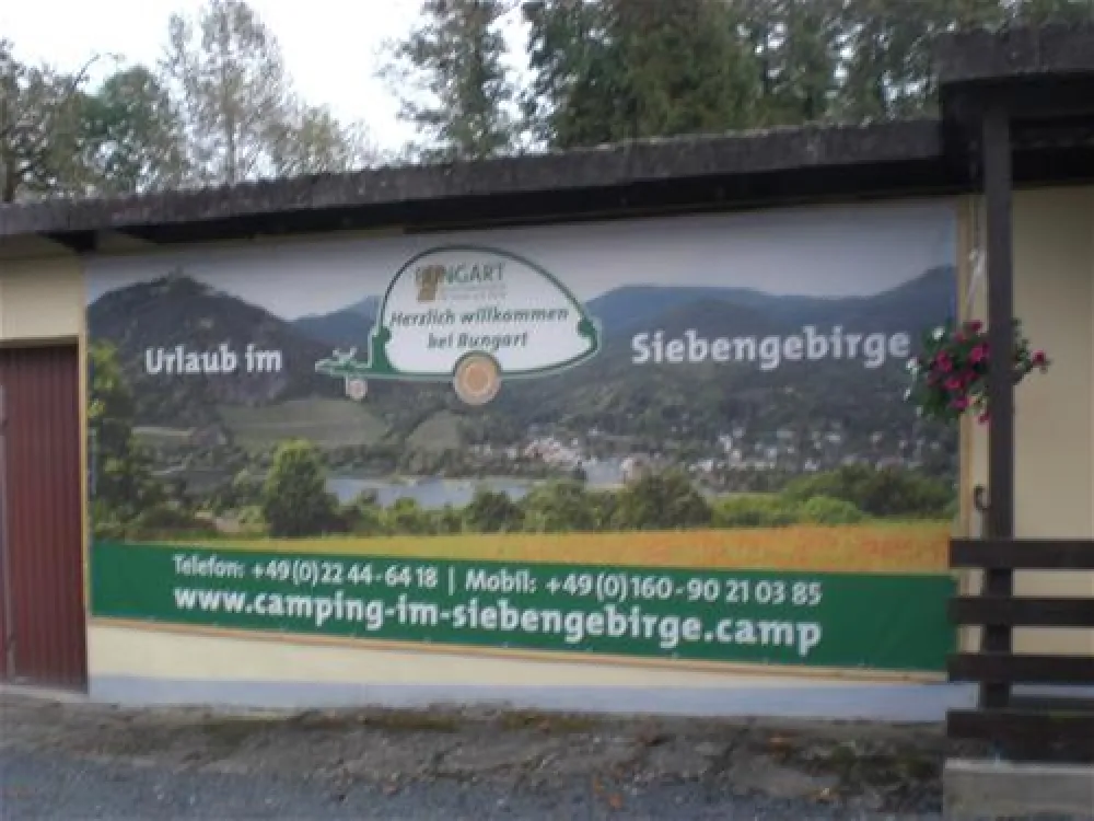 Camping im Siebengebirge