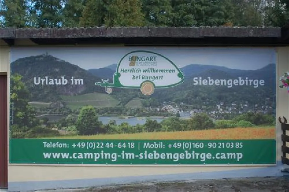Camping im Siebengebirge