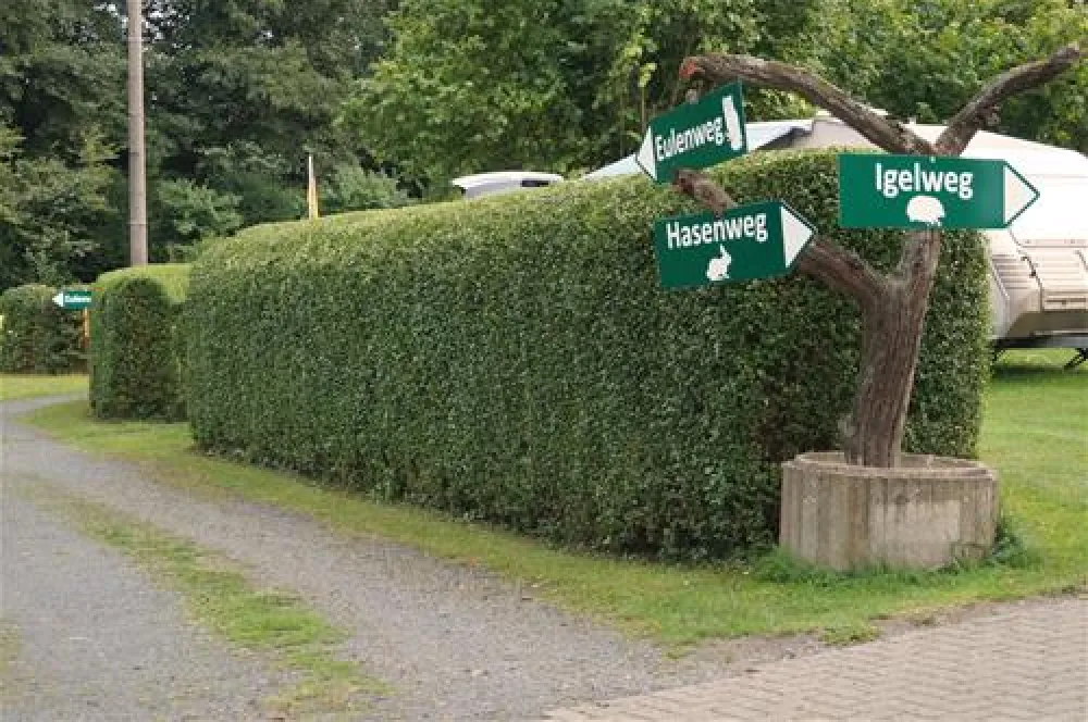 Camping im Siebengebirge