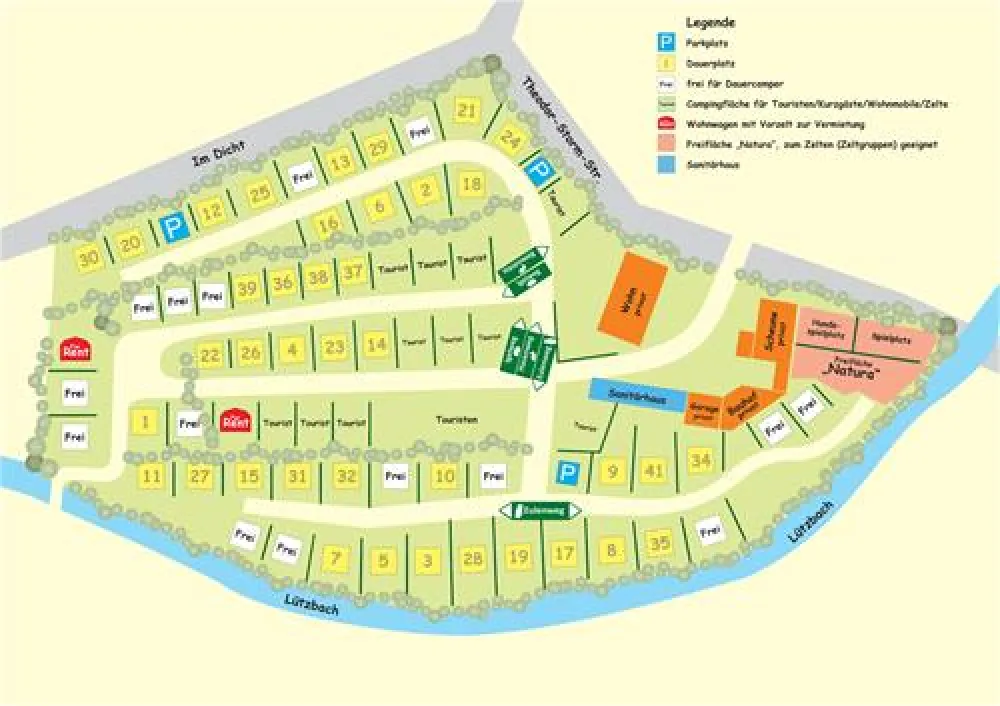 Camping im Siebengebirge
