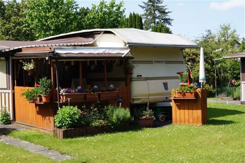 Camping im Siebengebirge