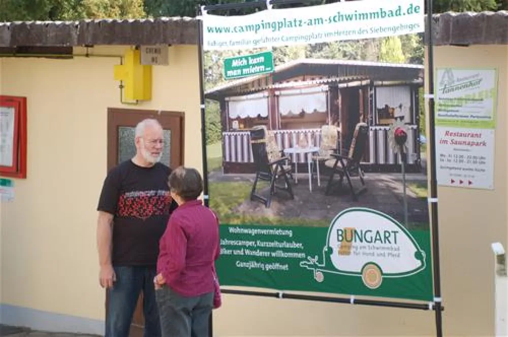 Camping im Siebengebirge