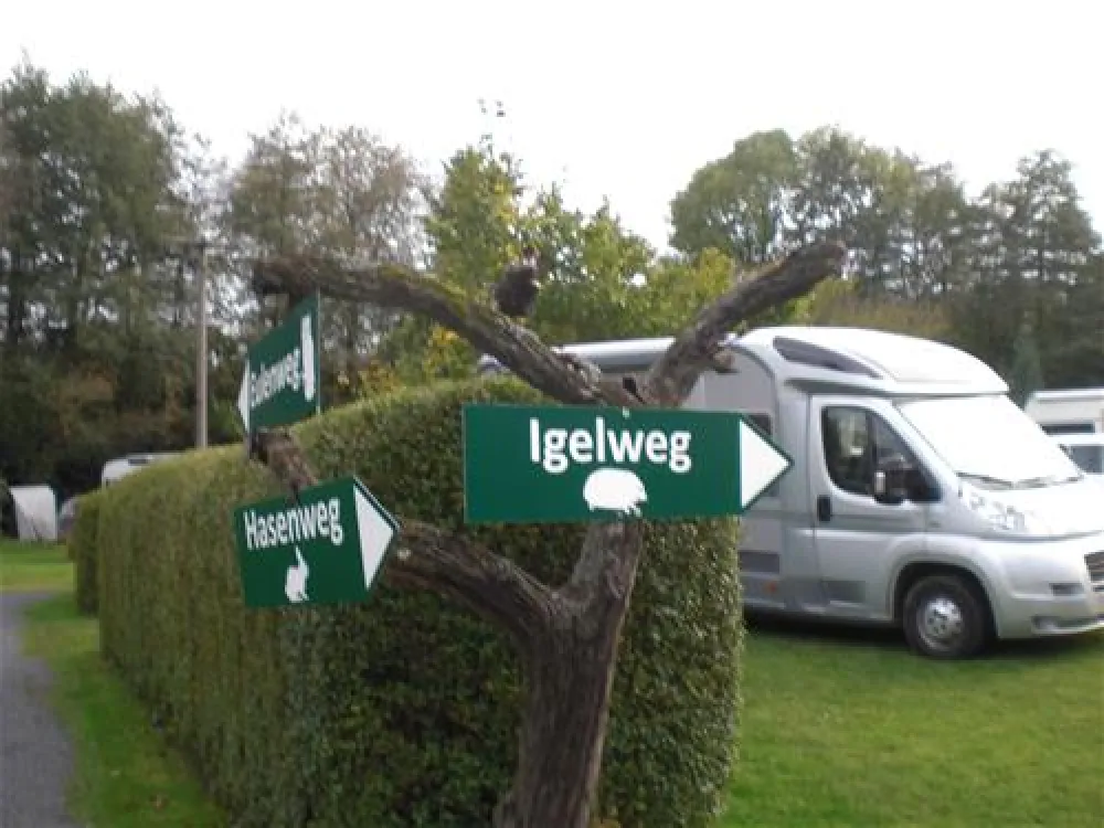 Camping im Siebengebirge