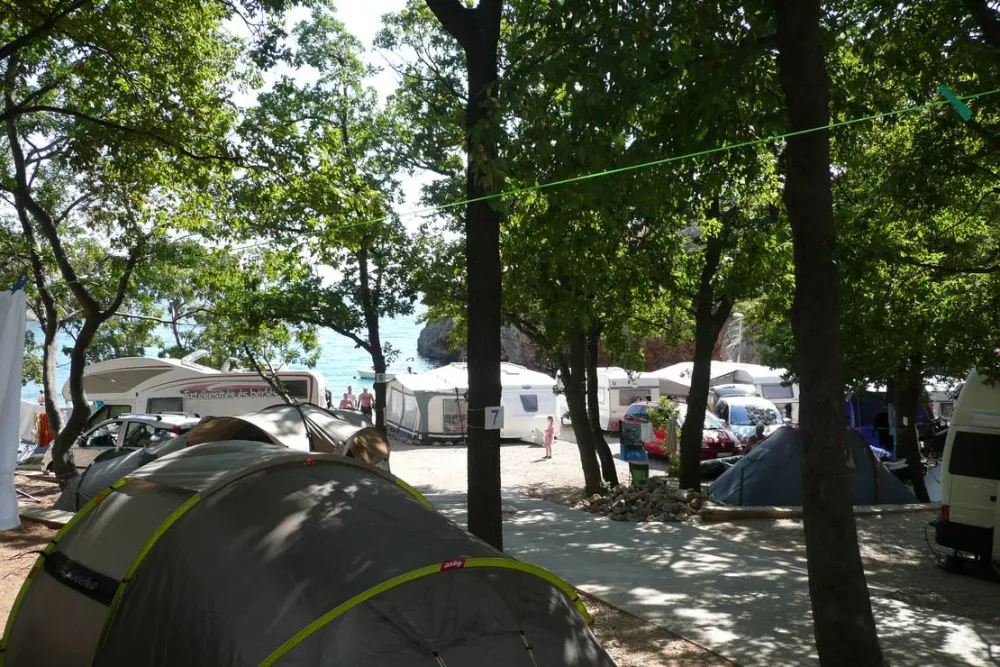 Camping Ujča