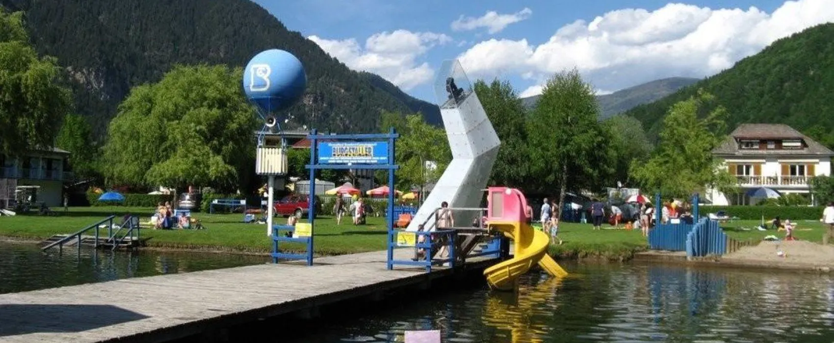 Komfort-Campingpark Burgstaller