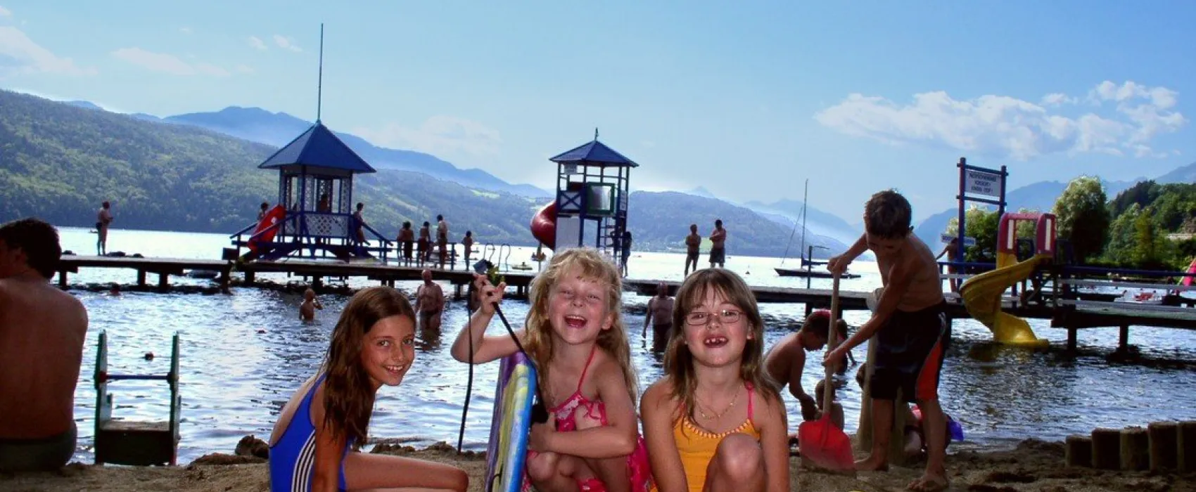 Komfort-Campingpark Burgstaller