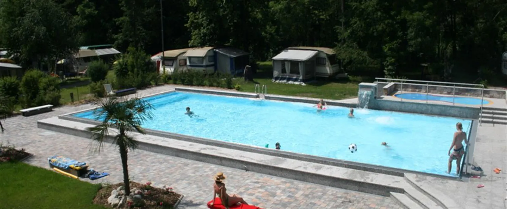 Komfort-Campingpark Burgstaller