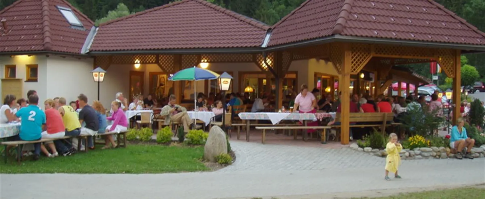 Komfort-Campingpark Burgstaller