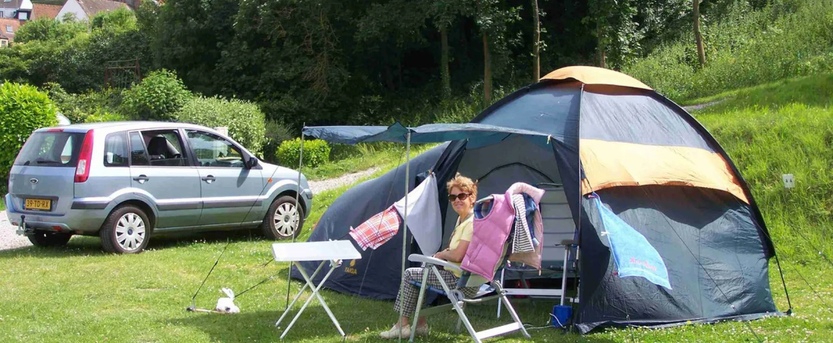 Camping La Fontaine Des Clercs  
