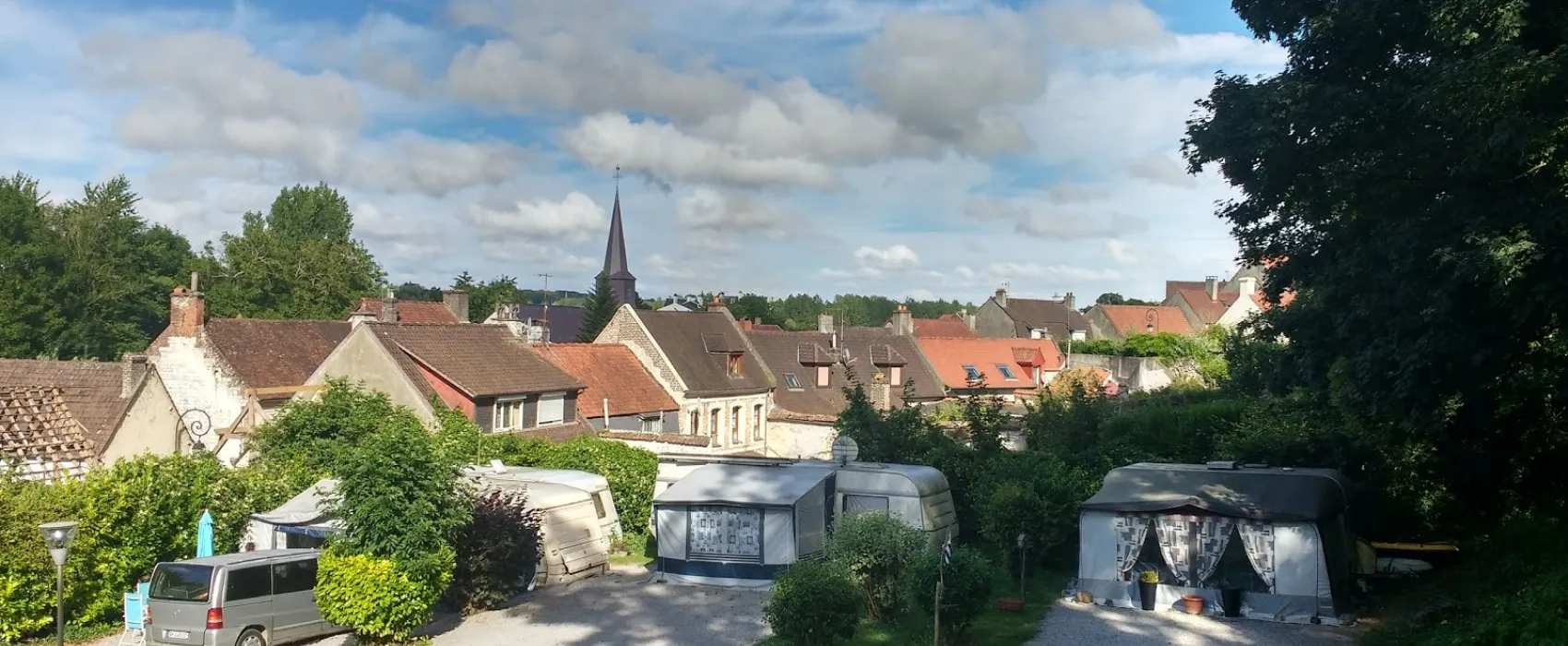 Camping La Fontaine Des Clercs  