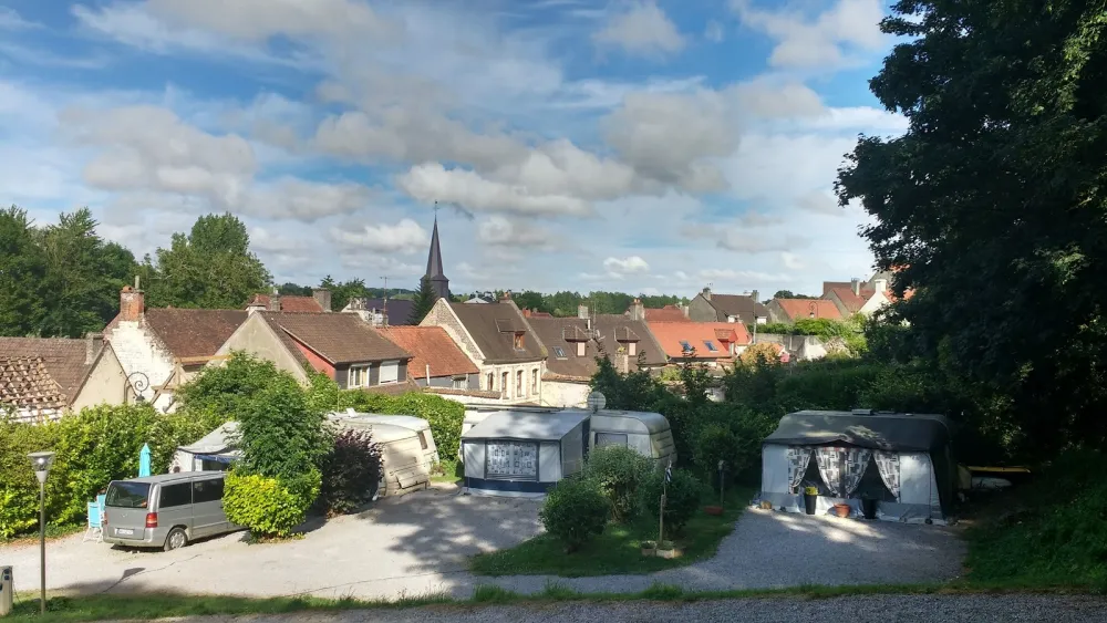 Camping La Fontaine Des Clercs  