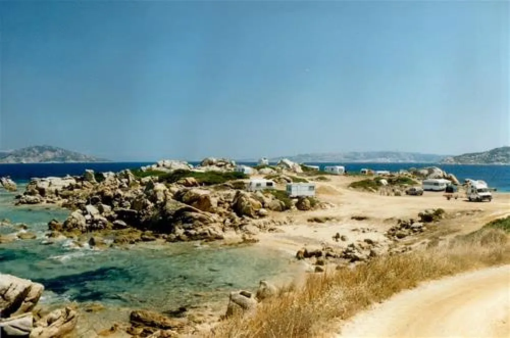 Campeggio Isola dei Gabbiani