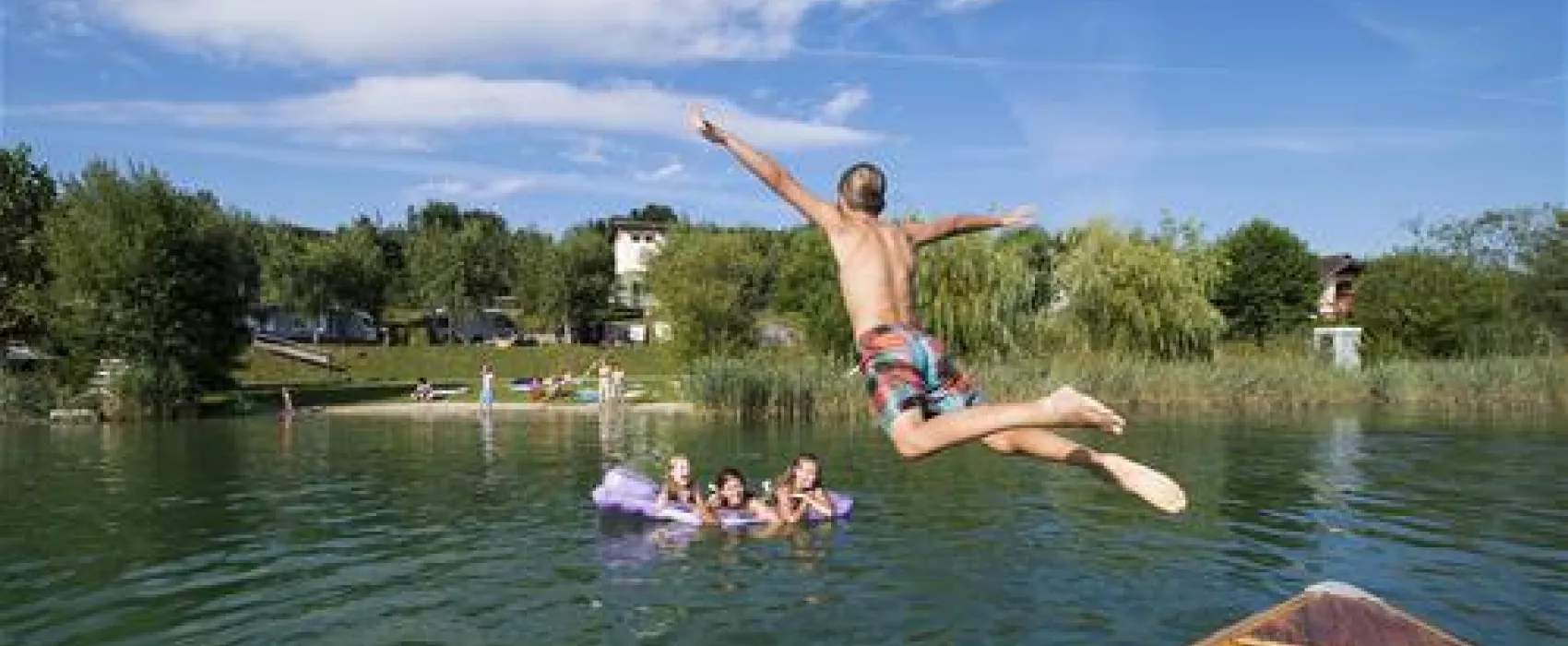 Terrassencamping - Turnersee