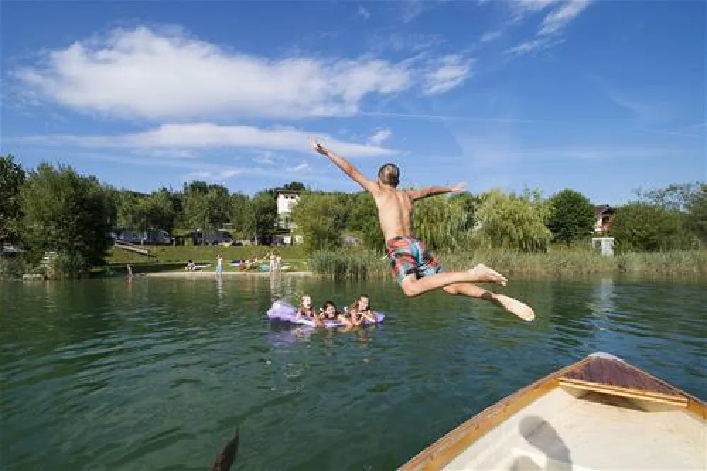 Terrassencamping - Turnersee