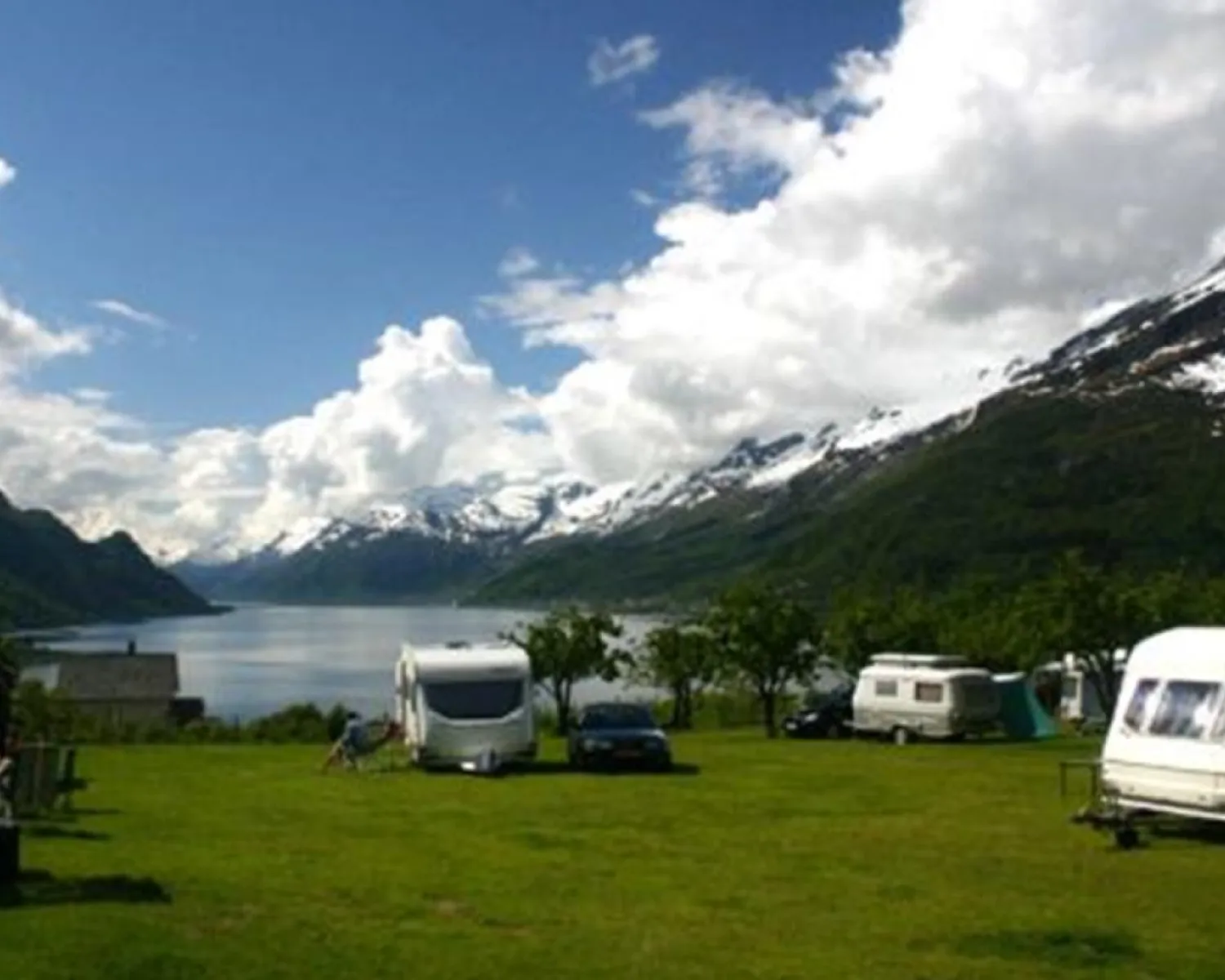Lofthus Camping in Norway - Spottocamp - Spottocamp