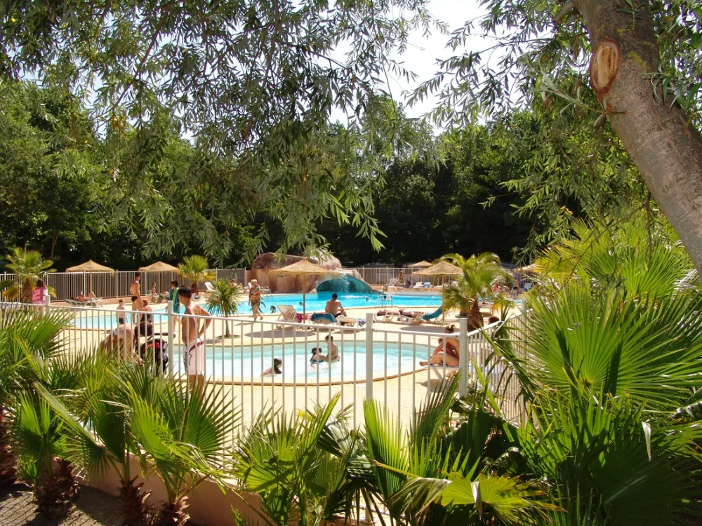 Camping Paris-roussillon  