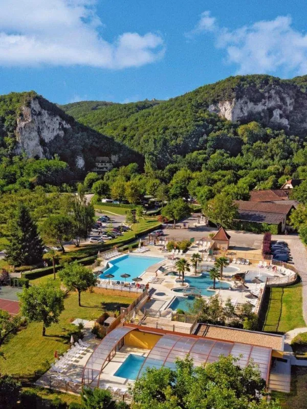 Le Camping La Bouysse  