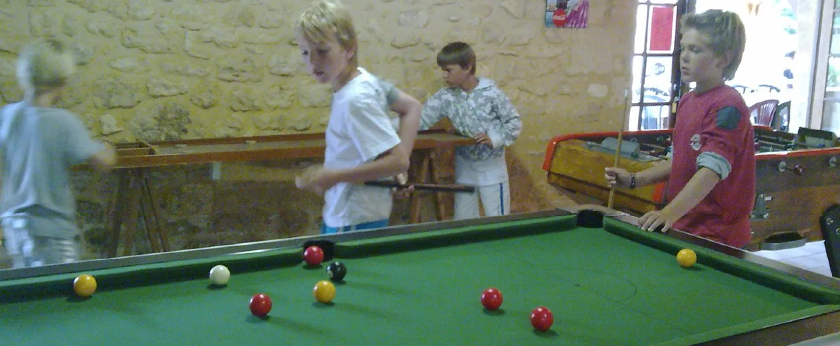 Le Camping La Bouysse  