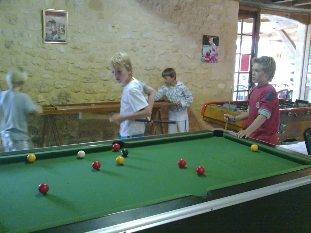 Le Camping La Bouysse  