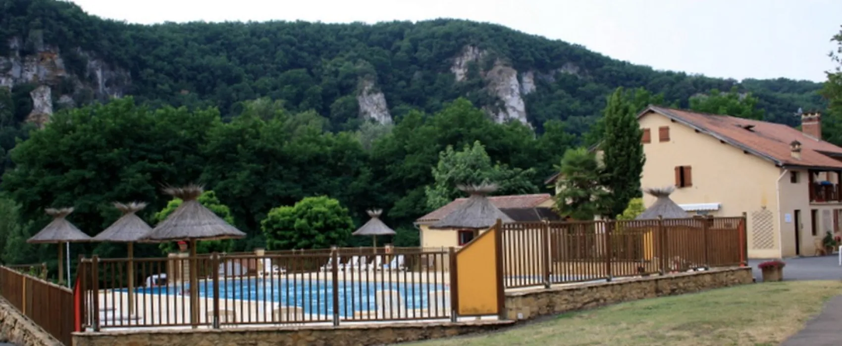 Le Camping La Bouysse  