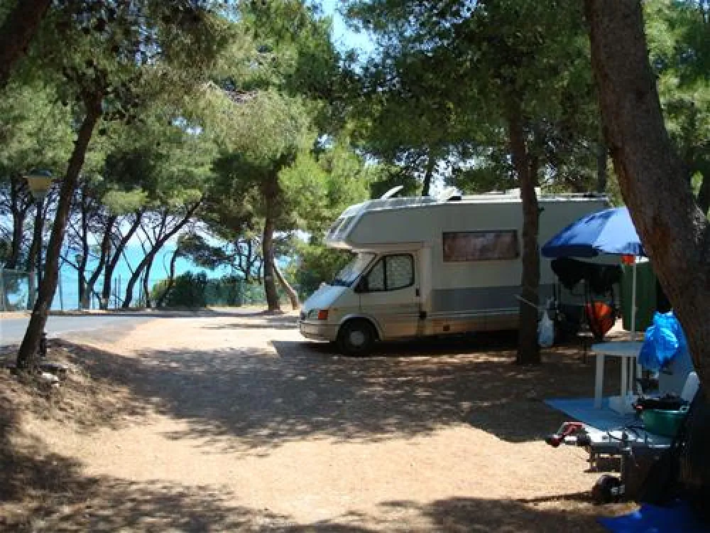 Campeggio Punta Lunga