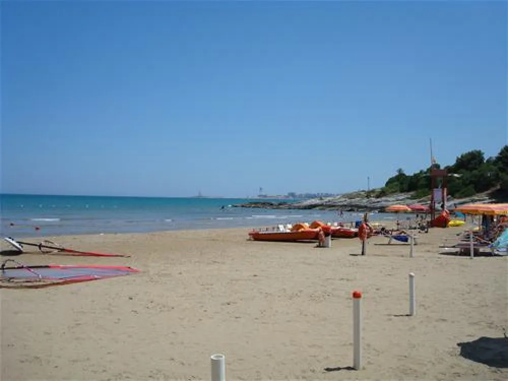 Campeggio Punta Lunga