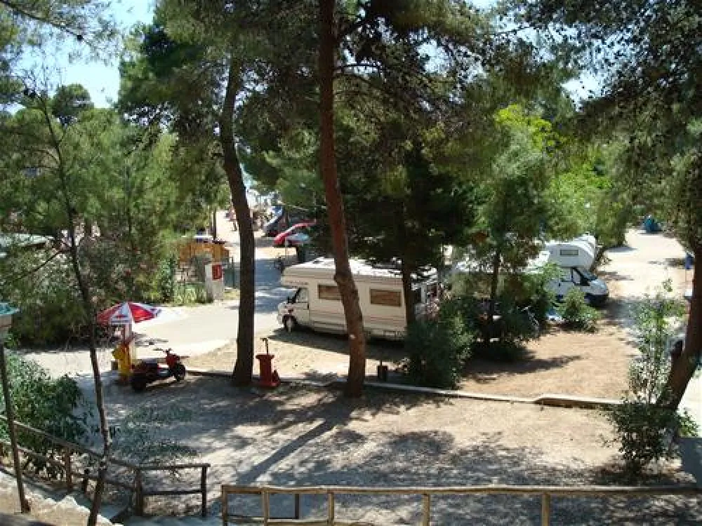 Campeggio Punta Lunga