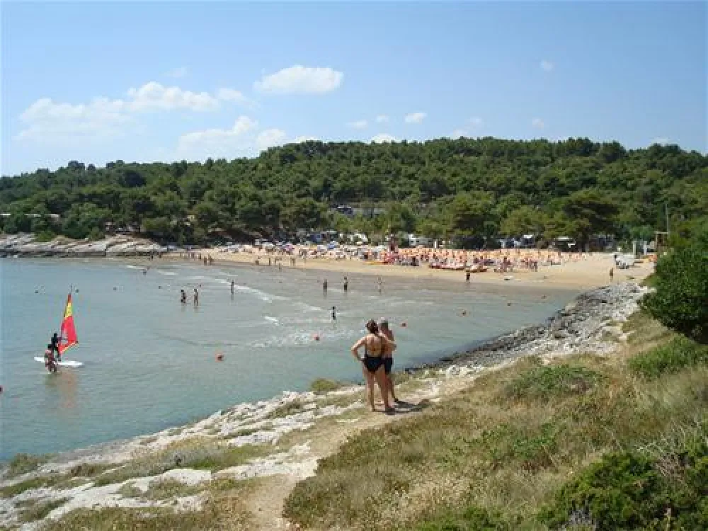 Campeggio Punta Lunga