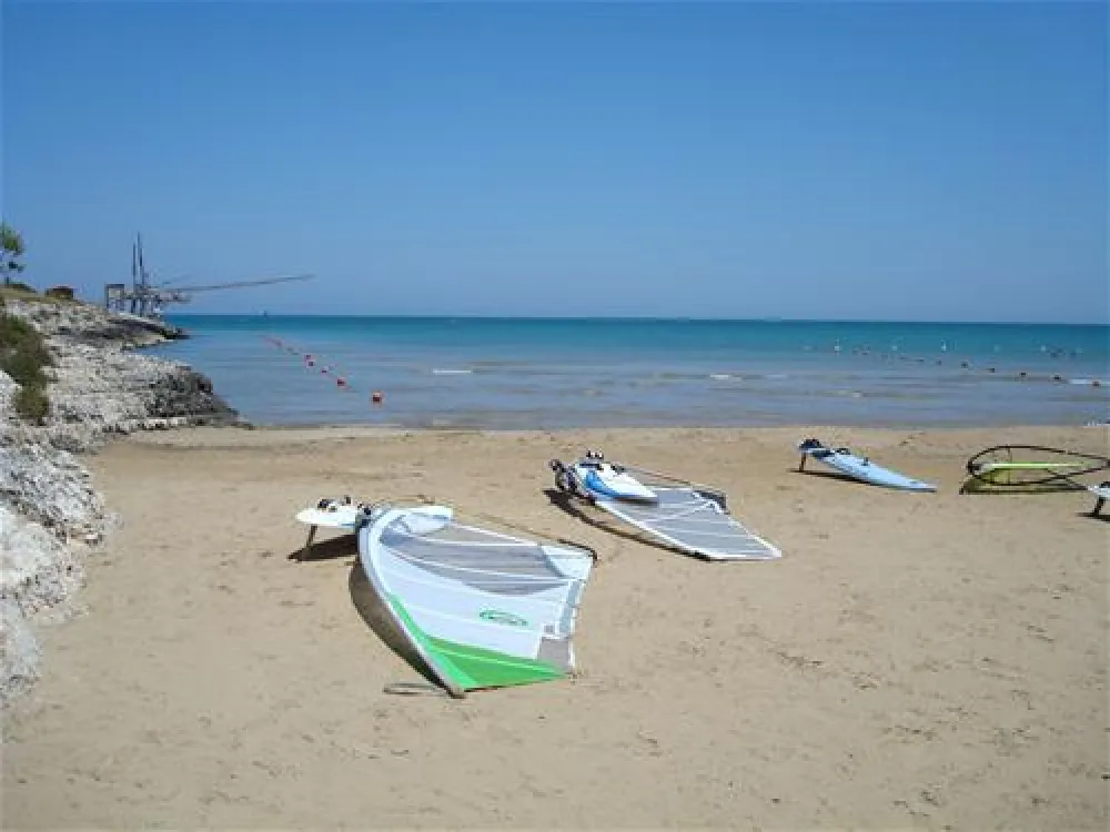 Campeggio Punta Lunga