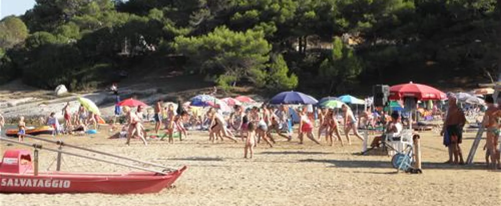 Campeggio Punta Lunga