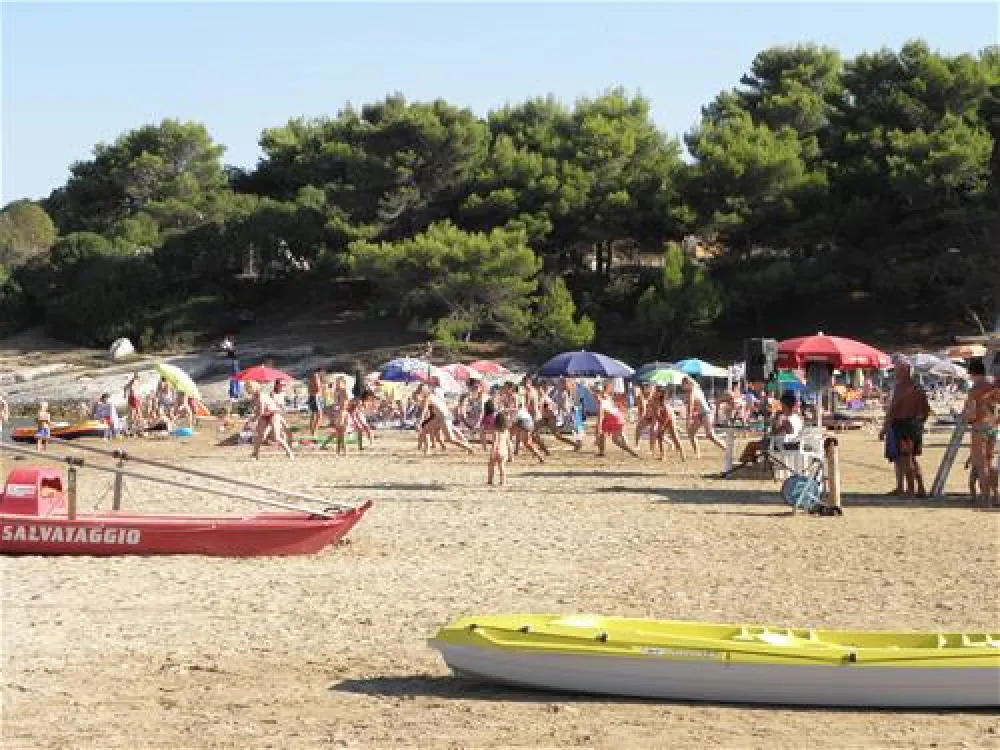 Campeggio Punta Lunga