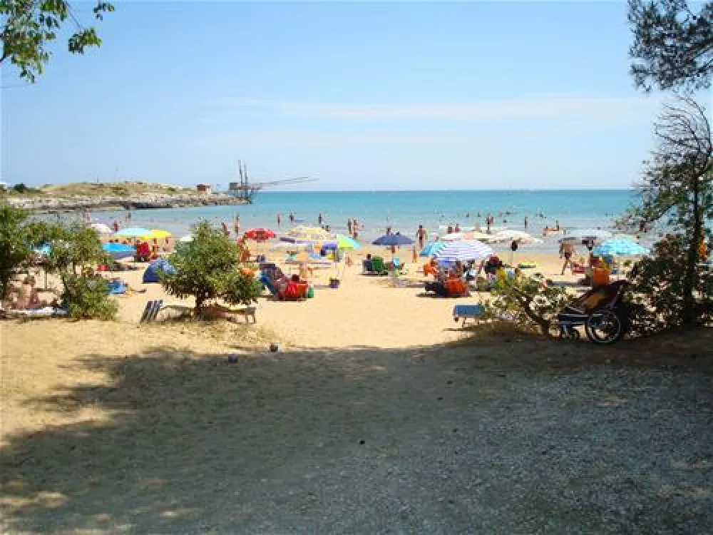 Campeggio Punta Lunga