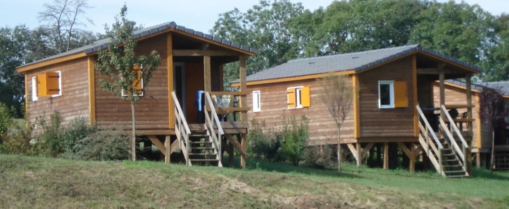 Flower Camping - Lac de Bonnefon
